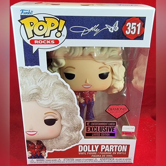 Dolly Parton entertainment earth exclusive # 351 (nib) - Picture 2 of 7